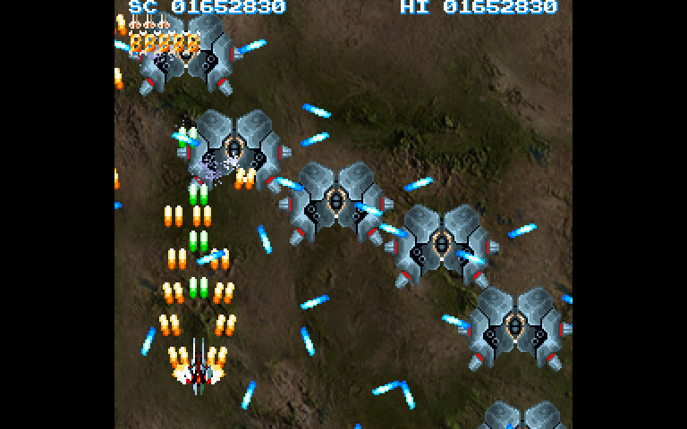 Cho Ren Sha 68k [Falcon030] atari screenshot